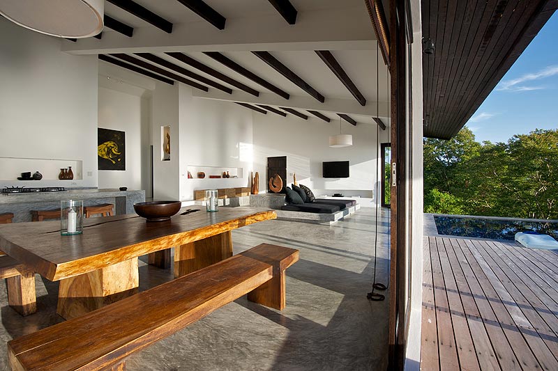 Casas del sol, lujo tropical contemporáneo en la isla de koh tao