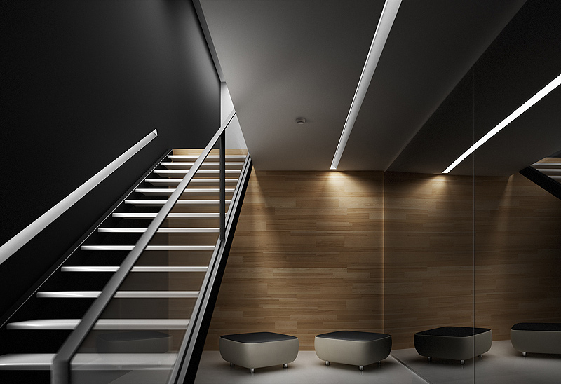 Stc (sistemas técnicos de iluminación) archivos interiores ... Diseños techos minimalistas