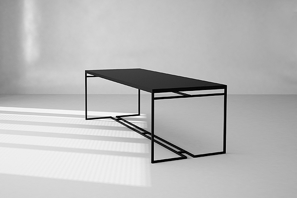 Colección de mesas minimalistas diseñadas por studio martell Mesas de comedor minimalistas