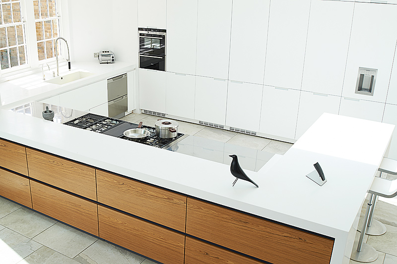 Reforma de kelvin co con cocina de santos Cocina santos sillas