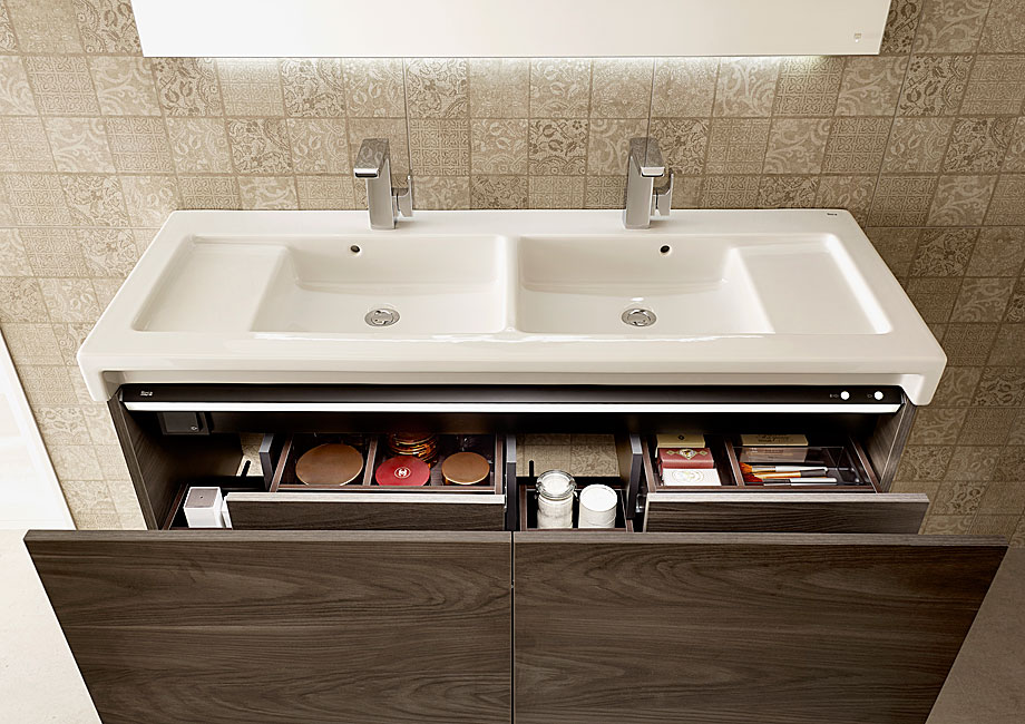 Muebles baño roca 2016: gala. mueble de baño roca dama dos cajones ...