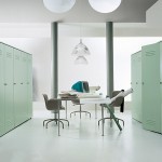 Citybox, la colección de armarios metálicos de Pietro Arosio para Emmebi