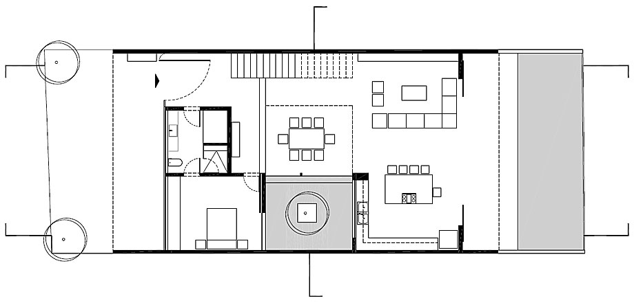 Casa en Guadalajara, por Abraham Cota Paredes