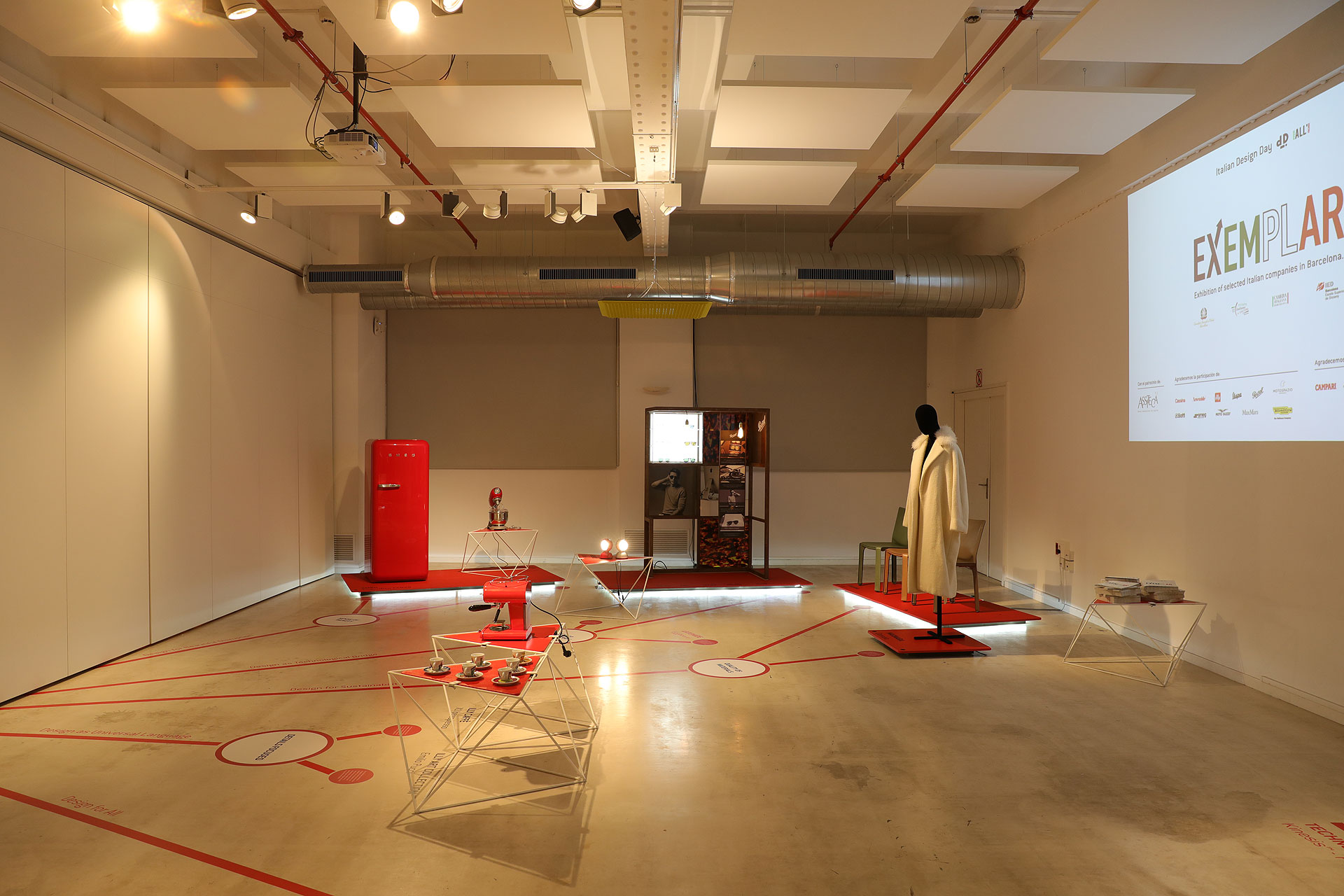 Exemplar", diseño "made in Italy" en el IED Barcelona Exemplar", diseño "made in Italy" en el IED Barcelona