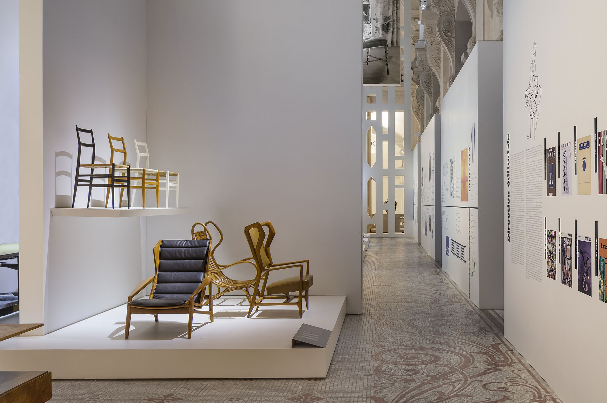 Exposiciones dedicadas a Gio Ponti y Olivari en París Exposiciones dedicadas a Gio Ponti y Olivari en París