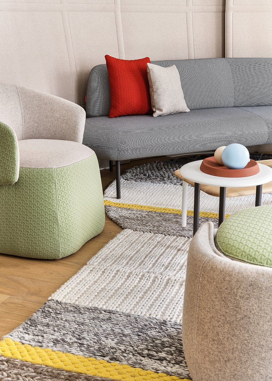 Stunning Haworth Minimalist Interior image