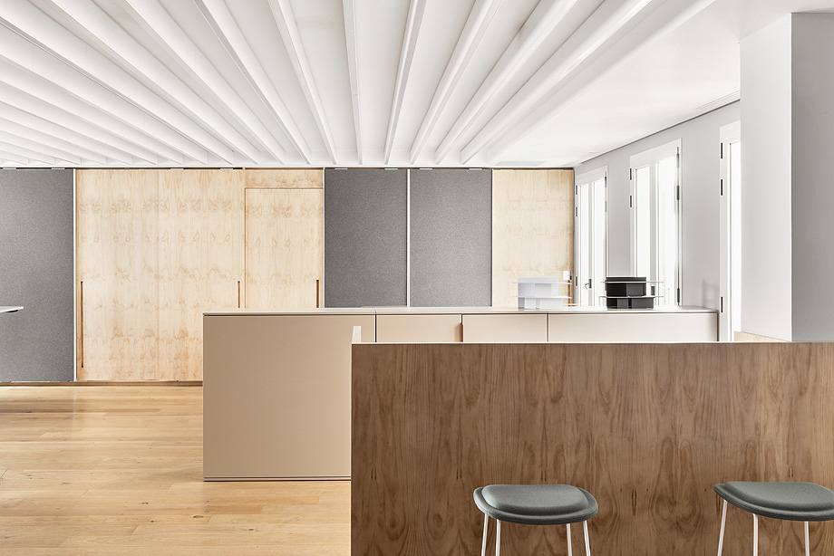 Haworth Hyderabad: A Minimalist, People-Centric Workplace Designed for ... - Haworth Minimalist Interior