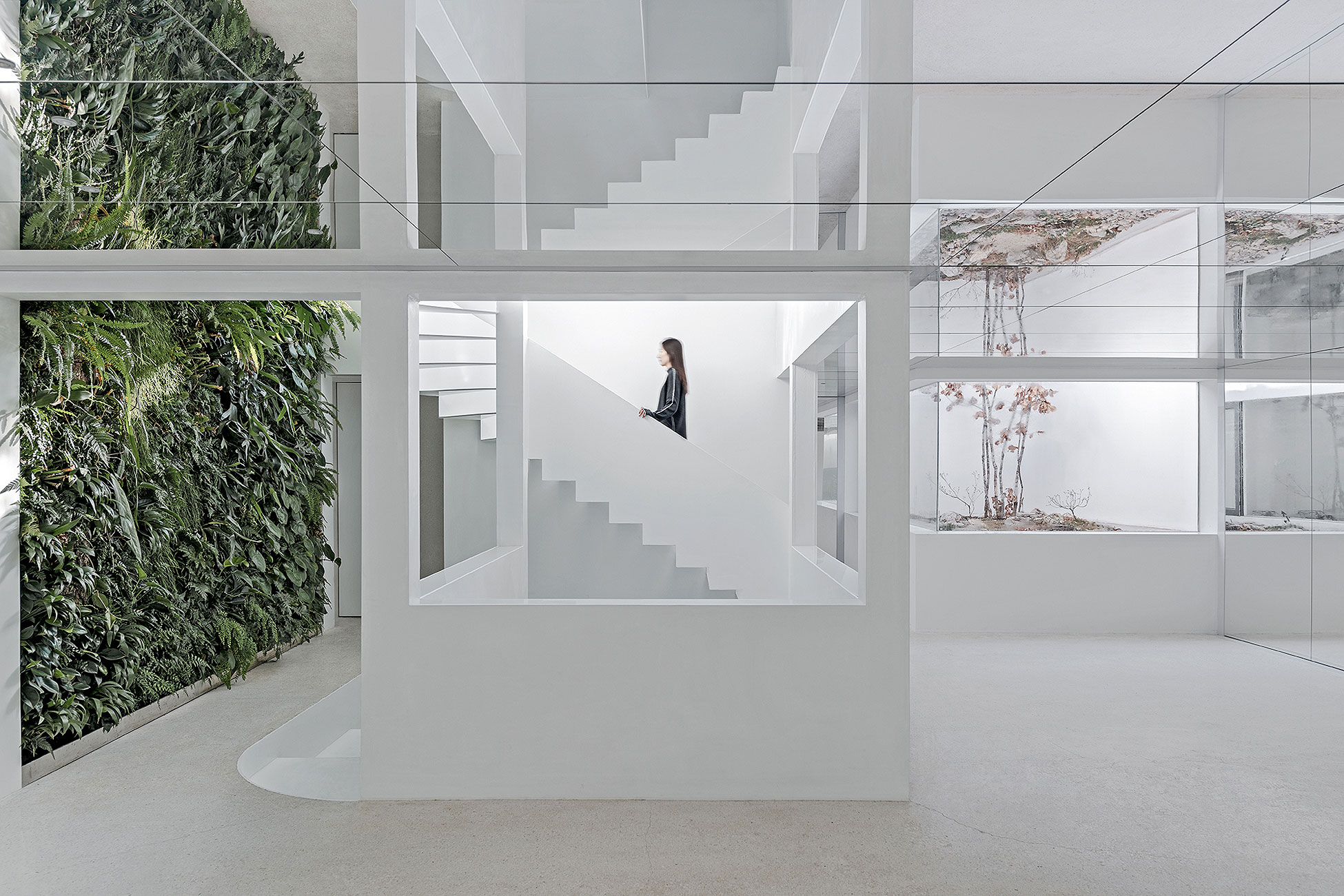 Espacio multifuncional en Pekín diseñado por Archstudio Espacio multifuncional en Pekín diseñado por Archstudio