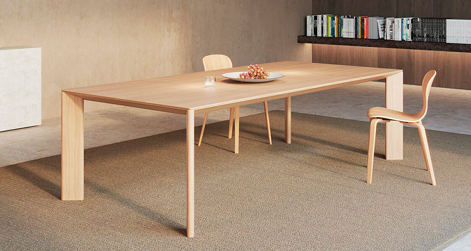 mesa de madera foro de john pawson para viccarbe (3)