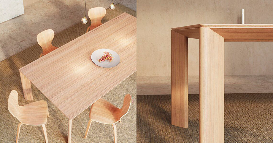 mesa de madera foro de john pawson para viccarbe (4)